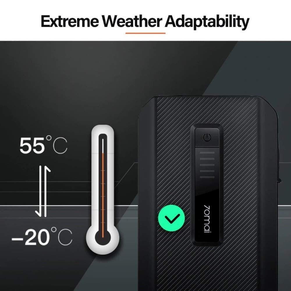 پاوربانک و جامپ استارتر خودرو 70Mai Jump Starter Max Midrive PS06 — تصویر ۵