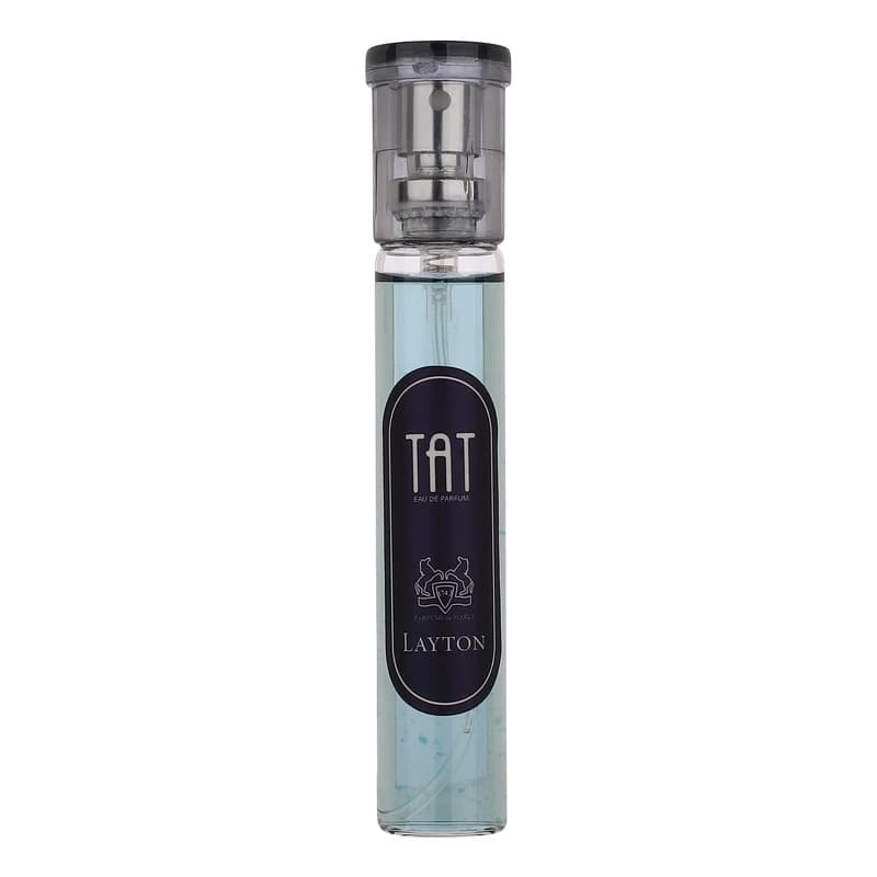 عطر جیبی مردانه تات مدل لیتون de Marly Layton حجم 25 میلی لیتر — تصویر ۵