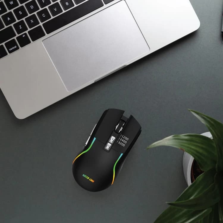 ماوس گیمینگ بی سیم گرین لاین مدل Rechargeable GL-RM5 — تصویر ۲