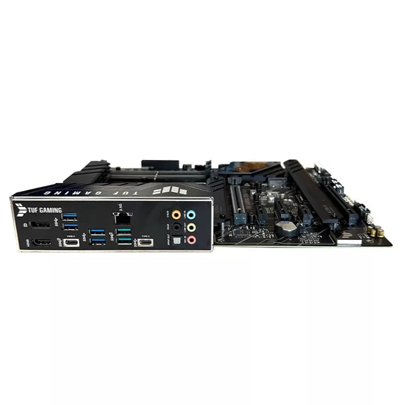باندل مادربرد ASUS TUF Gaming Z690 PLUS DDR5 + i9 12900k استوک در حد نو — تصویر ۶