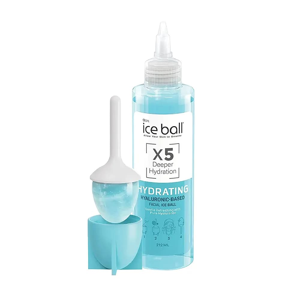 ژل آبرسان صورت حاوی سدیم هیالورونیک آیس بال مدل Hyaluronic حجم 212 میلی لیتر — تصویر ۴