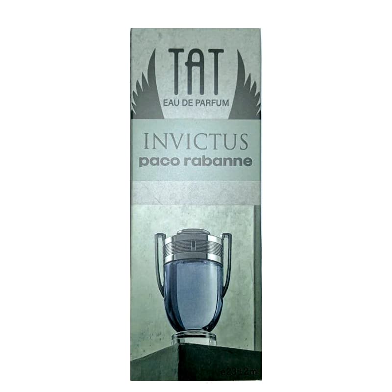 عطر جیبی مردانه تات مدل اینوکتوس INVICTUS حجم 25 میلی لیتر — تصویر ۲