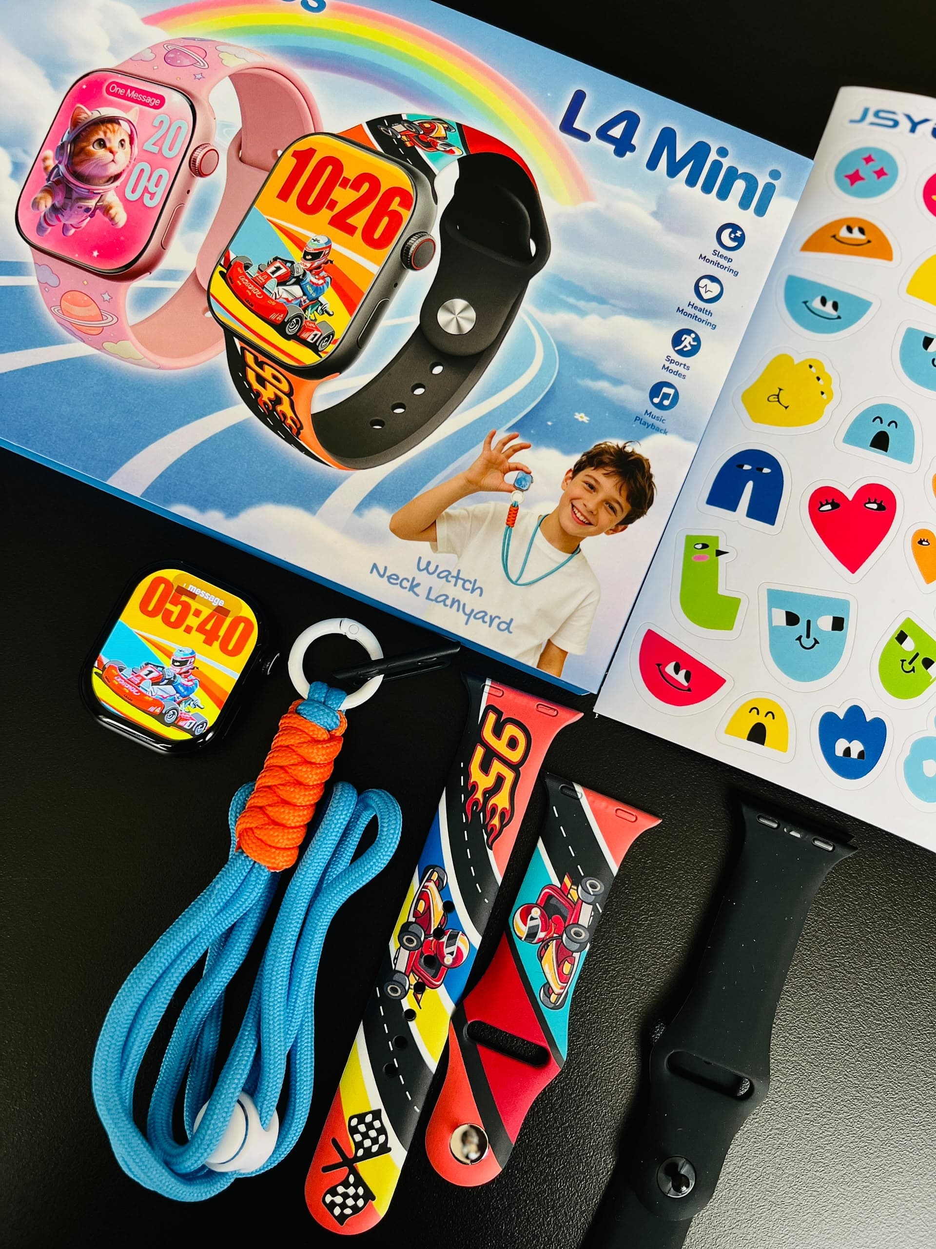 ساعت هوشمند JSYES L4 Mini — تصویر ۴