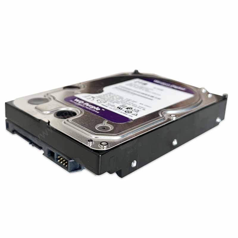 هارد اینترنال 2 ترا وسترن Western Digital Purple 2TB WD20PURX استوک — تصویر ۳
