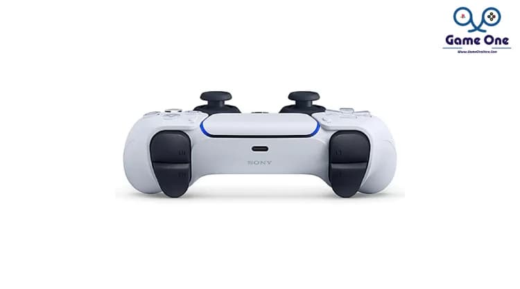 دسته DualSense برای PS5 رنگ سفید — تصویر ۴