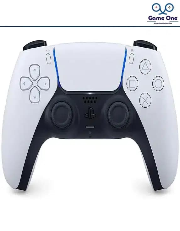 دسته DualSense برای PS5 رنگ سفید
