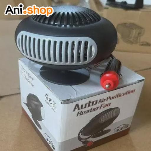 فن هیتر فندکی خودرو 2 حالته پنکه و بخاری 120وات — تصویر ۵