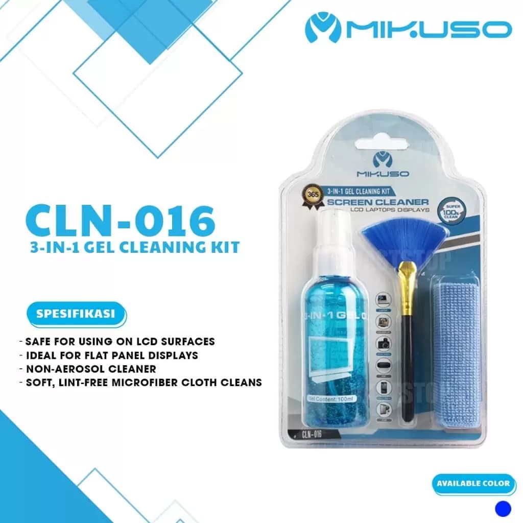کیت تمیز کننده لپ تاپ و مانیتور میکاسو مدل CLN-016 — تصویر ۵