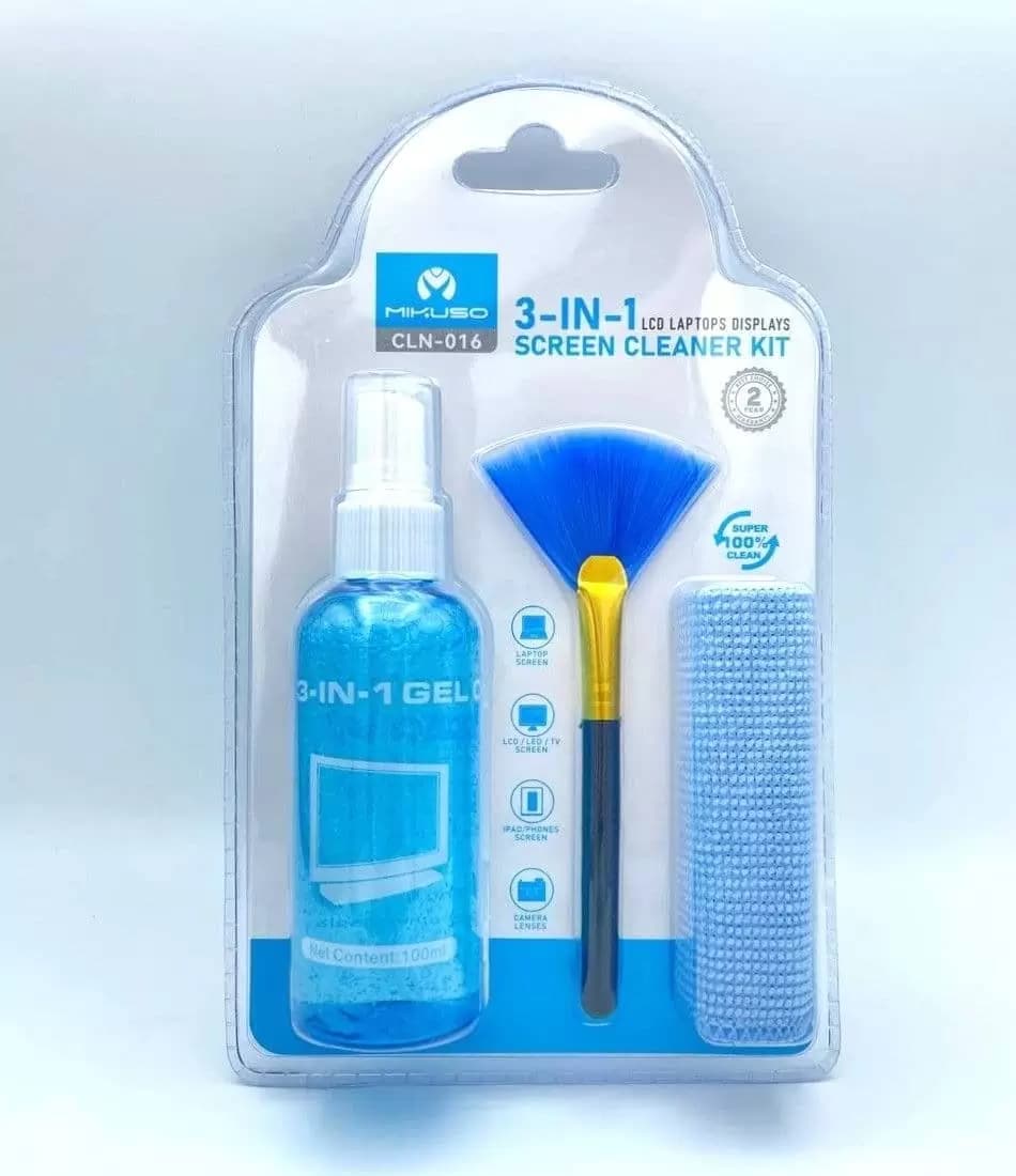 کیت تمیز کننده لپ تاپ و مانیتور میکاسو مدل CLN-016 — تصویر ۴