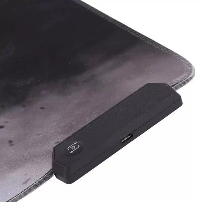 ماوس پد RGB گریت دور دوخت سایز 60X30 – 70X30 – 80X30 سانتی متر — تصویر ۵