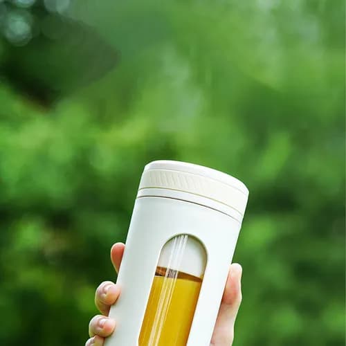 شیکر و مخلوط کن شارژی CEOOL مدل GC-Z02-1 (ظرفیت 300ml) — تصویر ۶