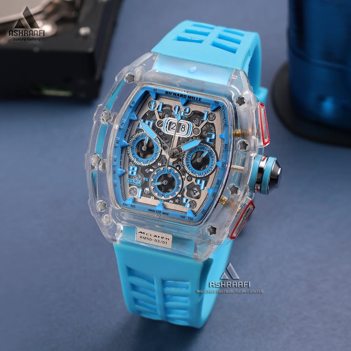 ساعت مردانه ریچارد میل Richard Mille RM56-01B — تصویر ۲