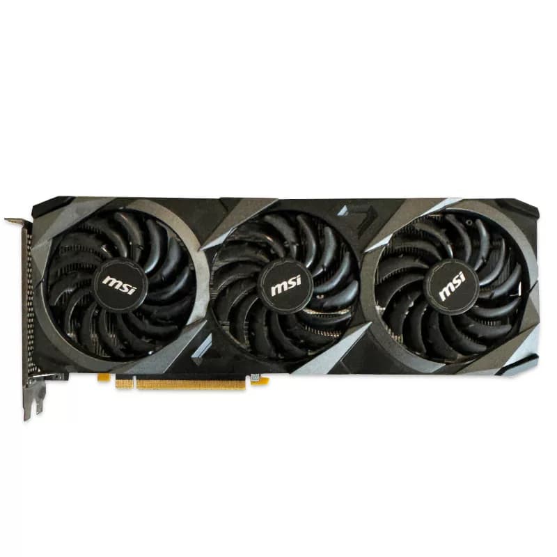 کارت گرافیک MSI RTX 3060 TI VENTUS 3X LHR OC 8G GDDR6 استوک در حد نو — تصویر ۱۰