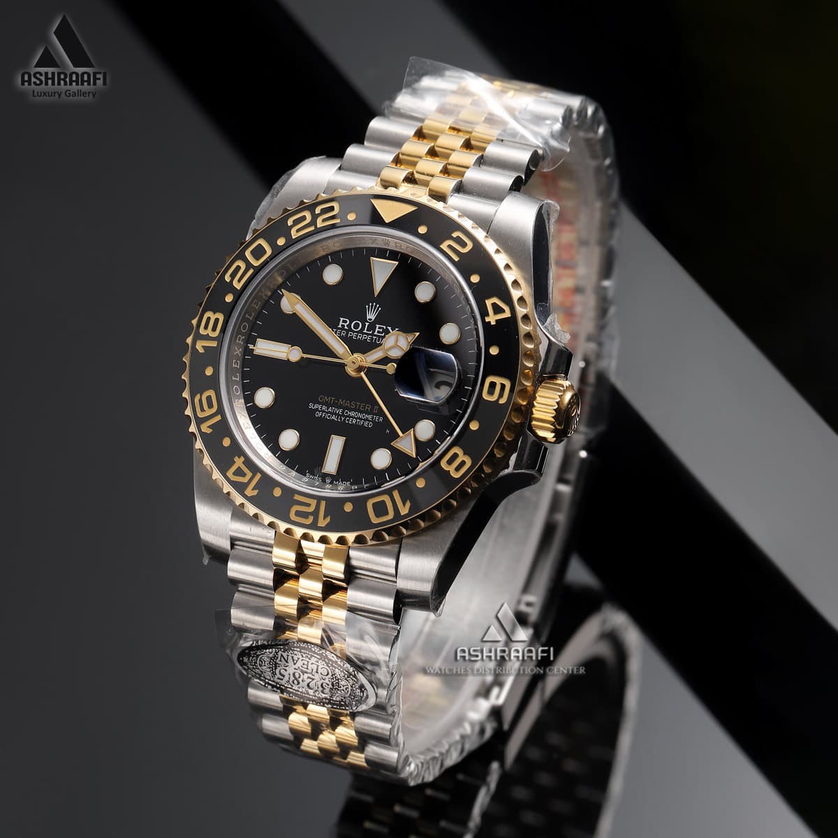 ساعت رولکس جی ام تی موتور سوئیس Rolex Gmt-Master II-Z-SGK — تصویر ۲