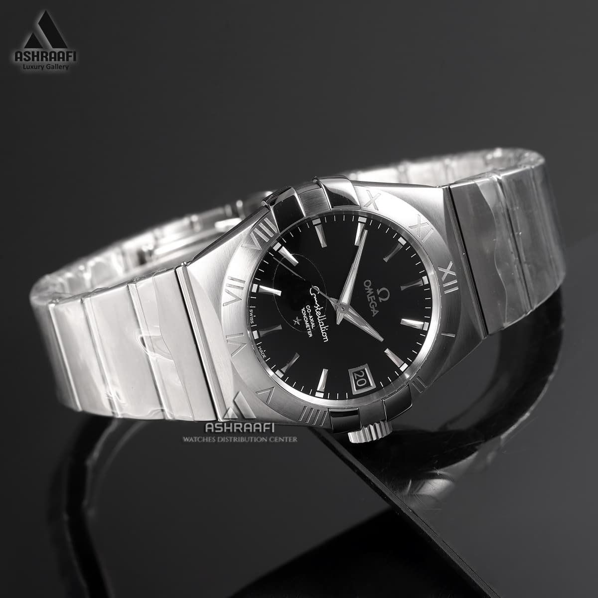 ساعت امگا کانسلیشن موتور سوئیس Omega Constellation 496 Z-SK — تصویر ۵