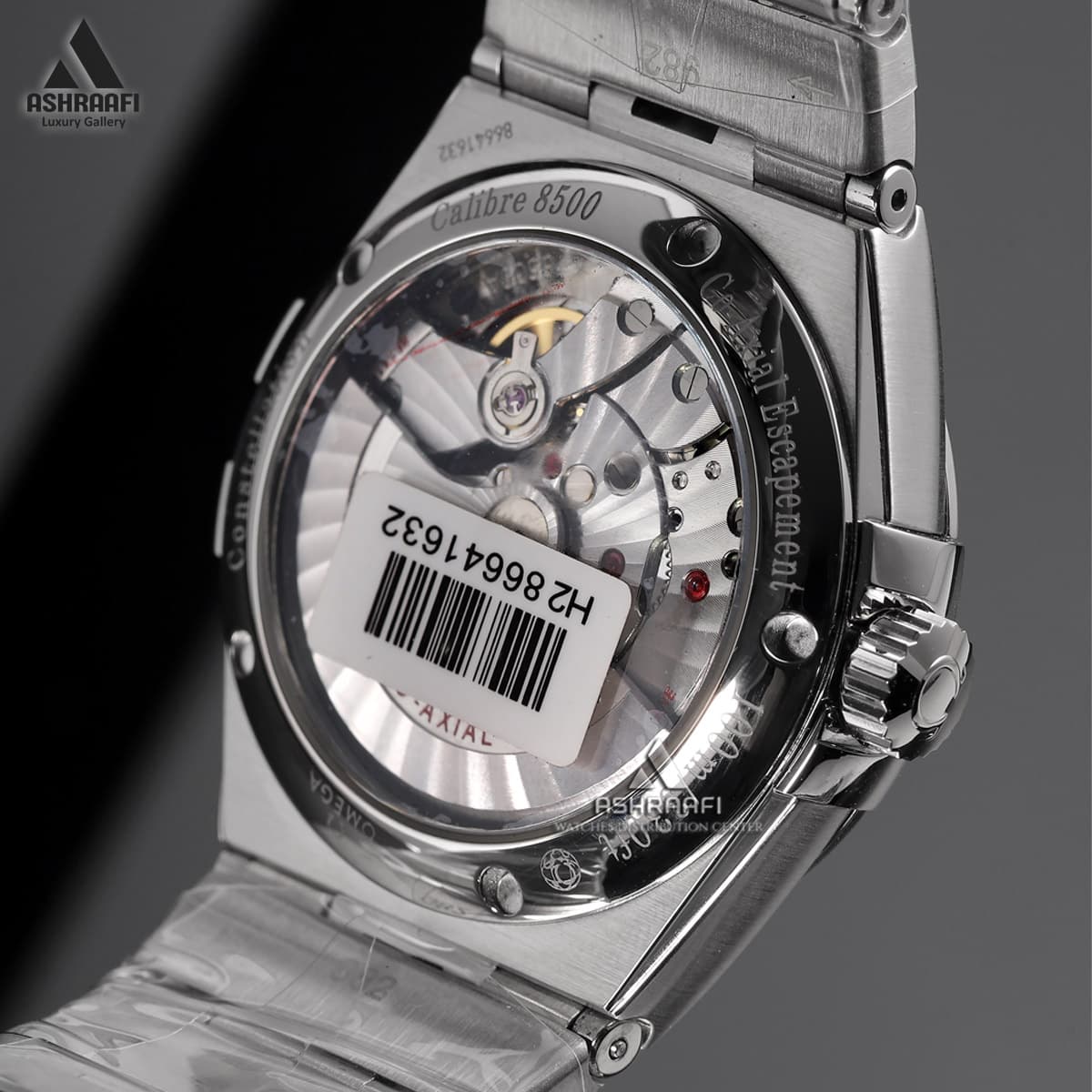 ساعت امگا کانسلیشن موتور سوئیس Omega Constellation 496 Z-SK — تصویر ۴