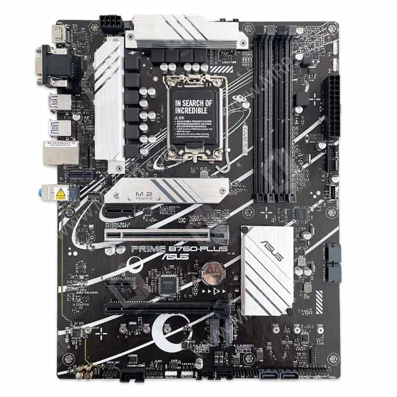 مادربرد ایسوس Asus Prime B760M Plus DDR5 استوک در حد نو گارانتی تا 1407/01 — تصویر ۸