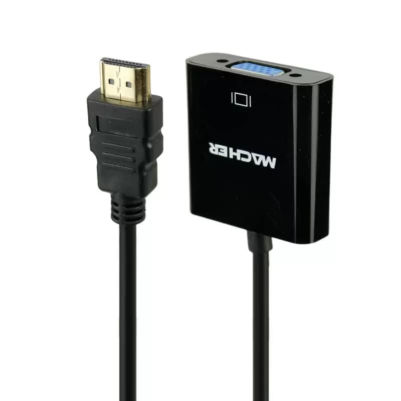 مبدل HDMI به VGA مچر مدل MR-206 + کابل صدا — تصویر ۲