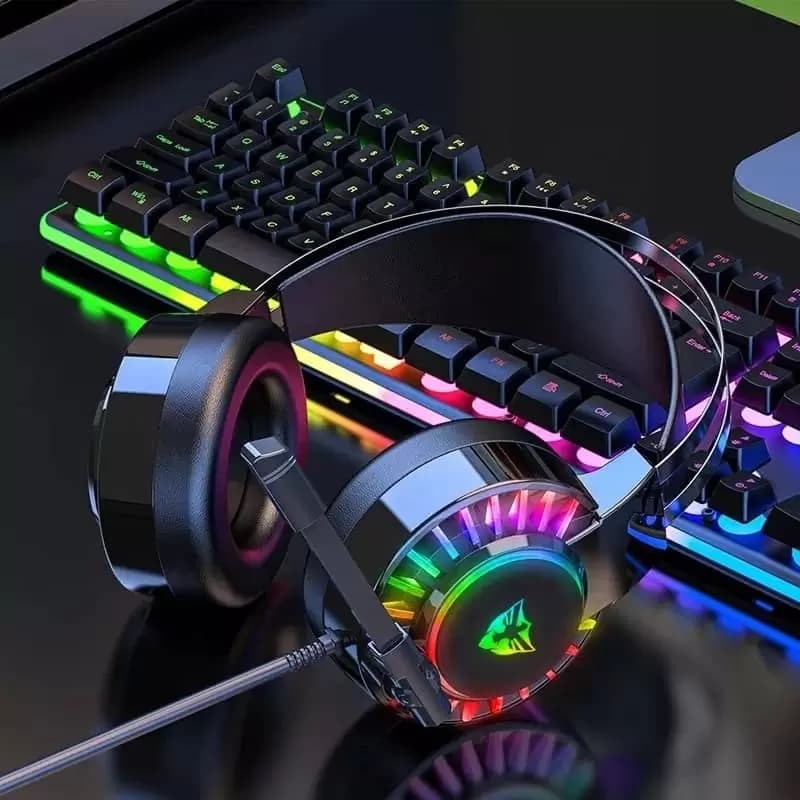 هدست مخصوص بازی G505 USB 7.1 RGB — تصویر ۶