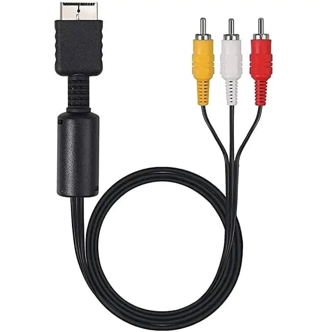 تبدیل کامپوننت به RCA مچر مدل MR-119 مناسب پلی استیشن 2