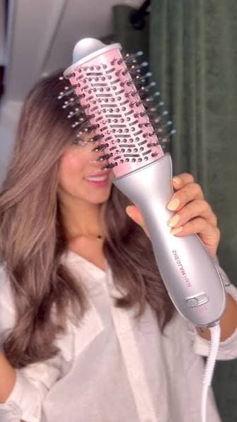 سشوار برس دار شیگلم حجم دهنده مو Sheglam Blowout Brush — تصویر ۲