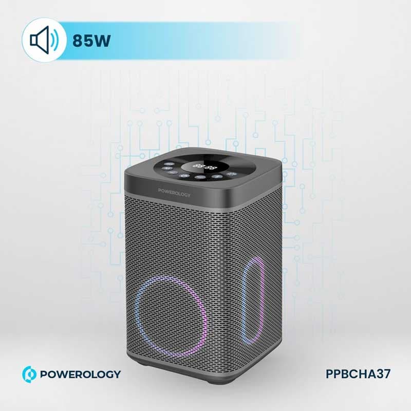 ژنراتور برق 300 وات با اسپیکر برند پاورولوژی مدل PPBCHA37 — تصویر ۵