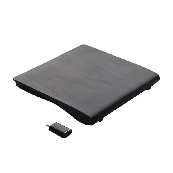 باکس DVD رایتر لپ تاپ USB 3.0 TYPE-C سایز 9.5mm اسلیم دی تِک — تصویر ۲