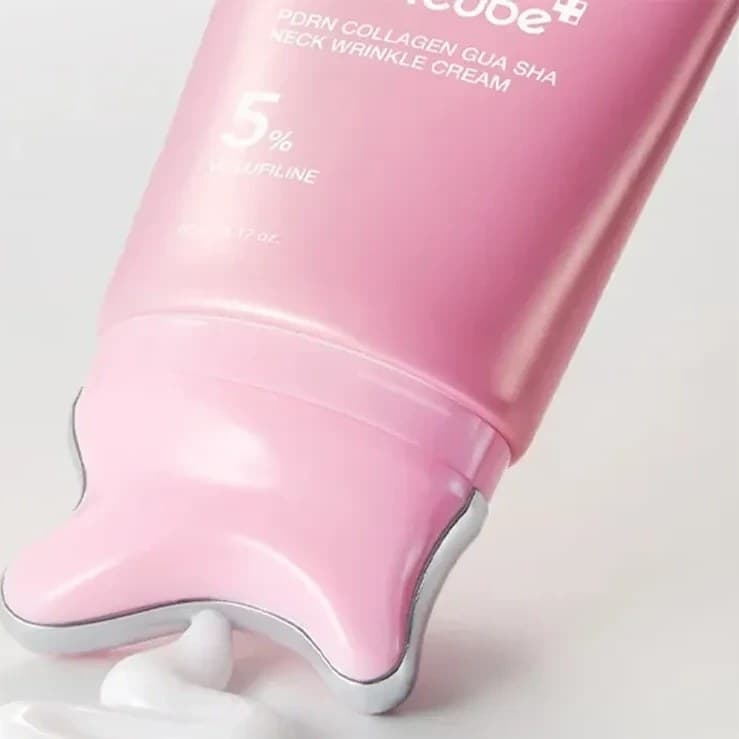 کرم گواشا مدی کیوب آبرسان و ضد چروک Medicube PDRN Collagen Gua Sha — تصویر ۶
