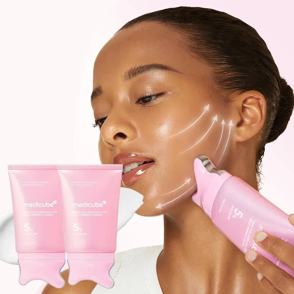 کرم گواشا مدی کیوب آبرسان و ضد چروک Medicube PDRN Collagen Gua Sha — تصویر ۳