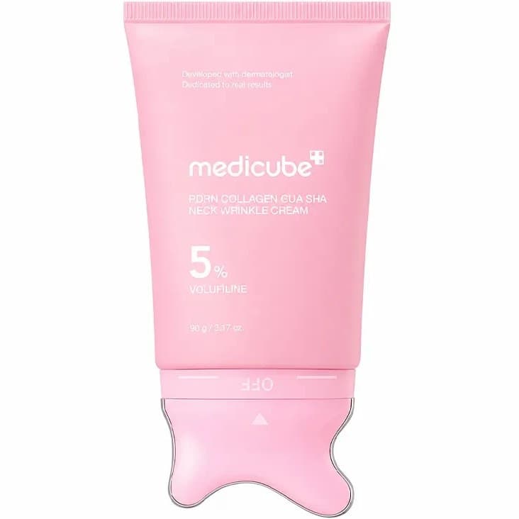 کرم گواشا مدی کیوب آبرسان و ضد چروک Medicube PDRN Collagen Gua Sha — تصویر ۴