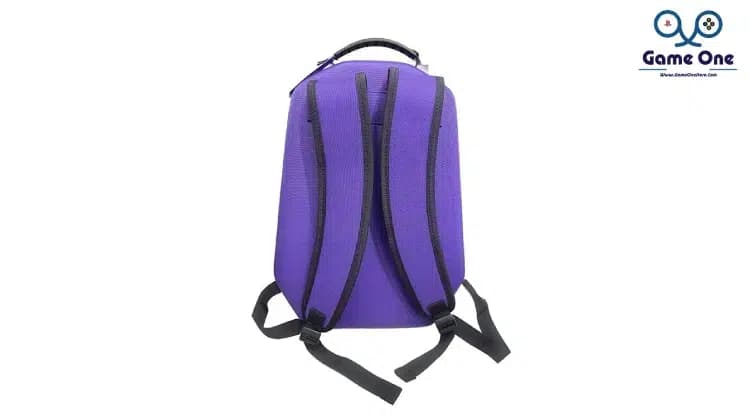 کوله پشتی ضد ضربه DeadSkull برای PS5 Slim – بنفش — تصویر ۳
