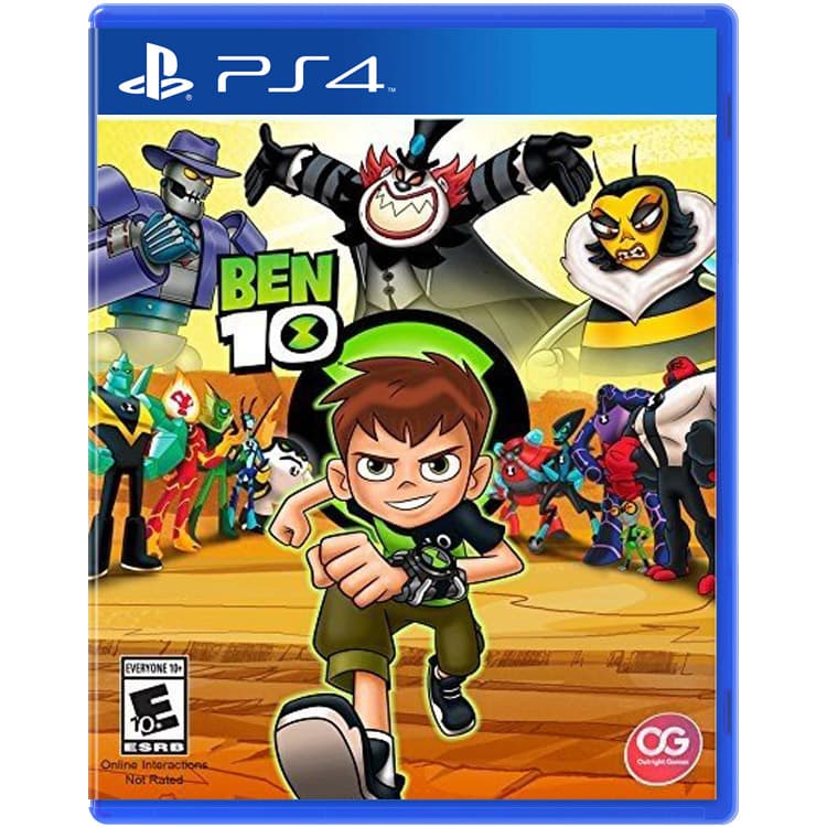 بازی Ben 10 مخصوص PS4 — تصویر ۸