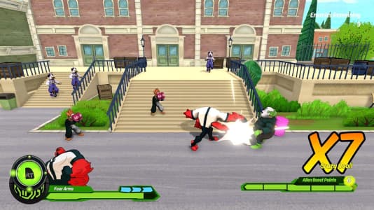 بازی Ben 10 مخصوص PS4 — تصویر ۱۲
