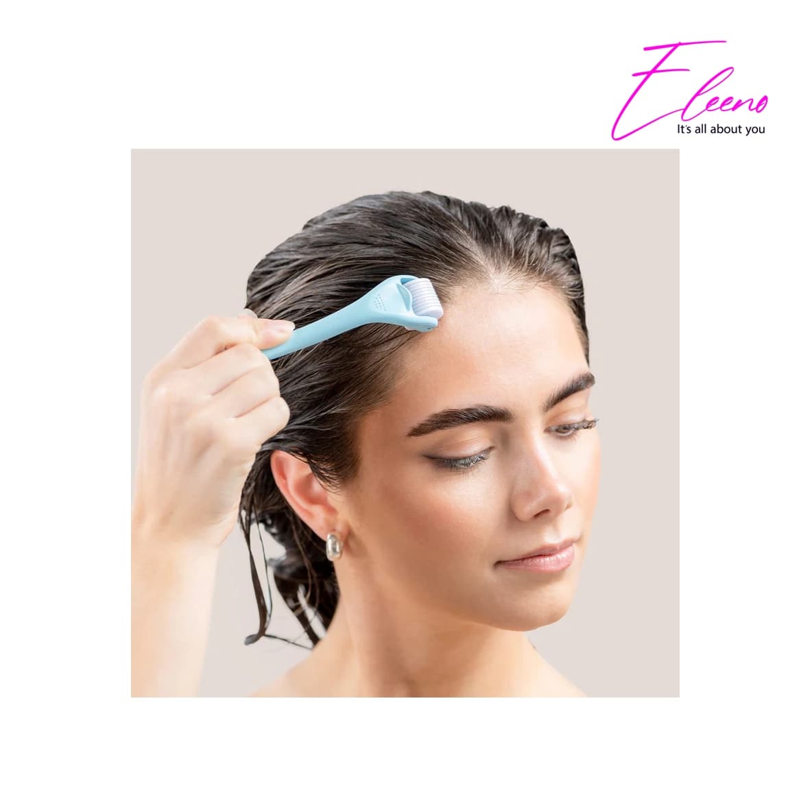 درما رولر کف سر هیربرست با طول سوزن Hair Burst 0.25mm — تصویر ۲