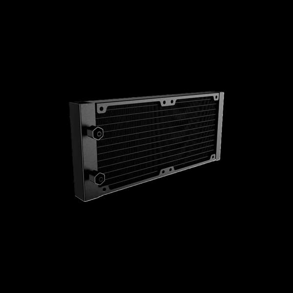 خنک کننده پردازنده مایع گیم دیاس AURA GL240 LCD — تصویر ۵
