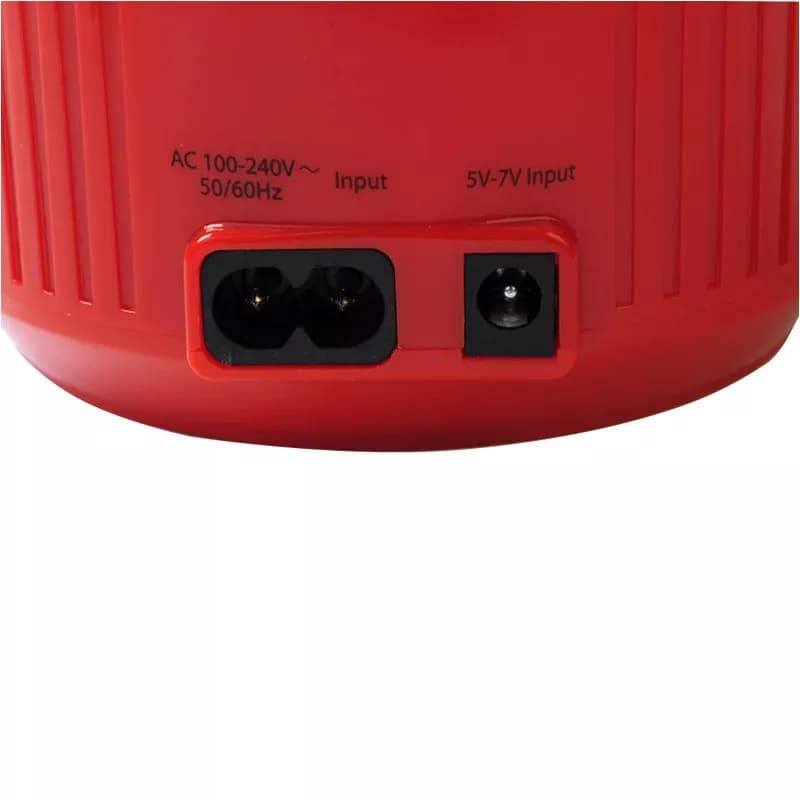 چراغ اضطراری و فانوس شارژی DP-7419 | پرنور مناسب کمپینگ و بی برقی — تصویر ۸
