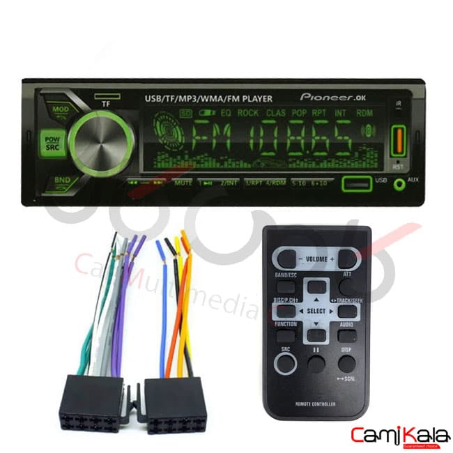 رادیو پخش بلوتوث دار پایونیر اوکی مدل Pioneer OK BT-8050 — تصویر ۲
