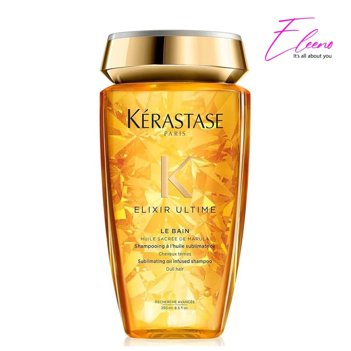 شامپو درخشان کننده کراستاس روغن سابلیمیشن آبرسان عمیق Kerastase