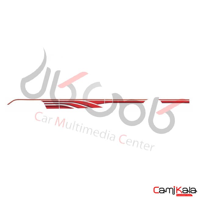 خط کشی بغل تویوتا لندکروزر 2002 مدل ZC-LCPK 021 — تصویر ۳