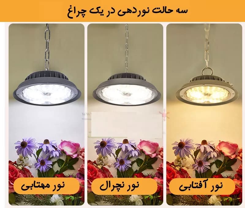 چراغ خورشیدی سوله ای ۲۰۰ وات مودی IR-MD74200 | پرنور بدون نیاز به برق — تصویر ۴