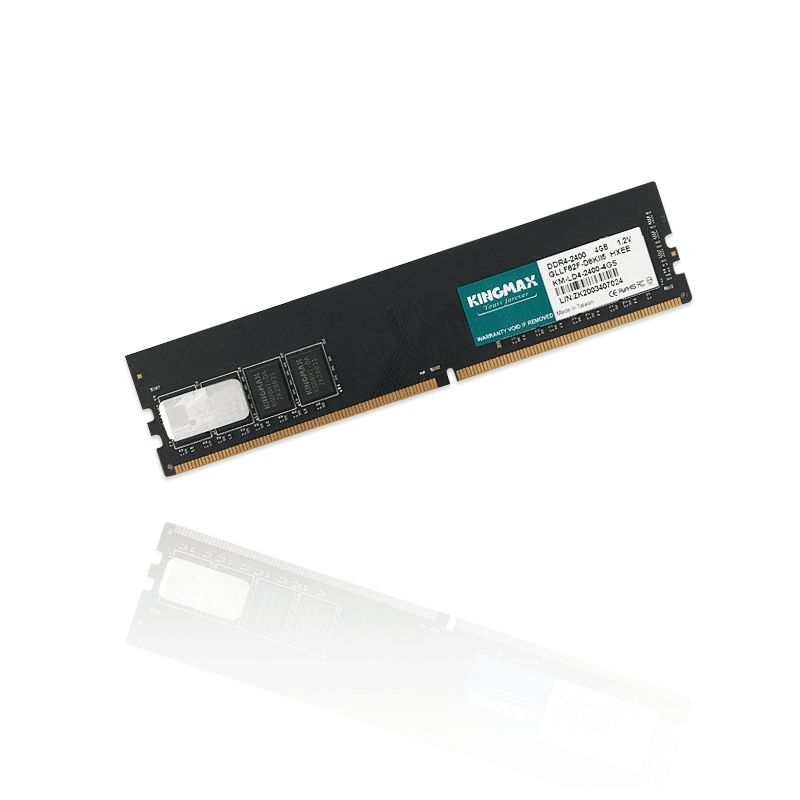 رم Kingmax 4GB DDR4 2400Mhz استوک در حد نو گارانتی آواژنگ