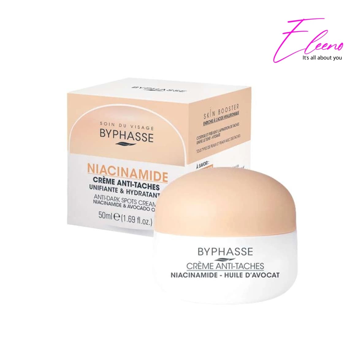 کرم ضدلک و آبرسان نیاسینامید بایفاس Byphasse