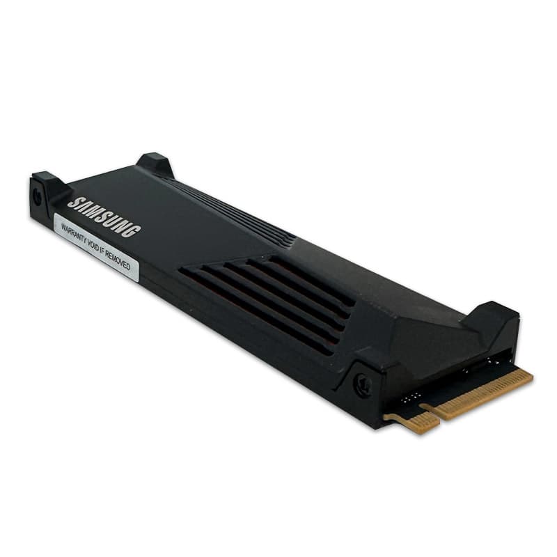 حافظه سامسونگ Samsung SSD 990 PRO NVMe M.2 1TB With Heatsink استوک در حد نو گارانتی تا 1406/12 — تصویر ۲