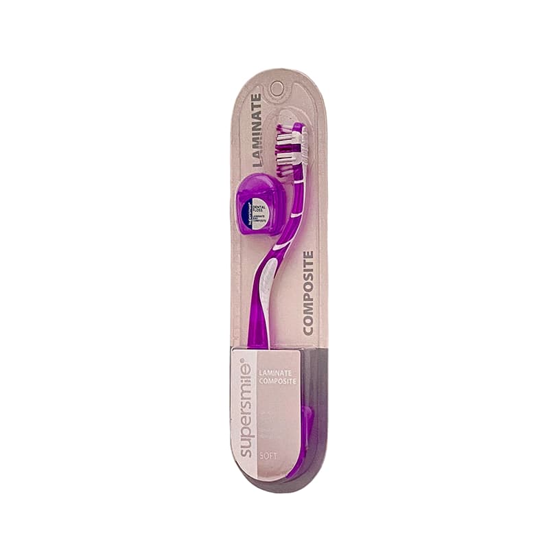 مسواک Super Smile مدل Laminate Composite
