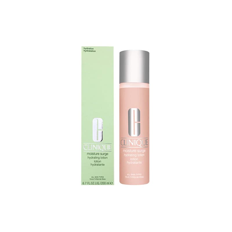لوسیون پاک کننده صورت کلینیک Moisture Surge