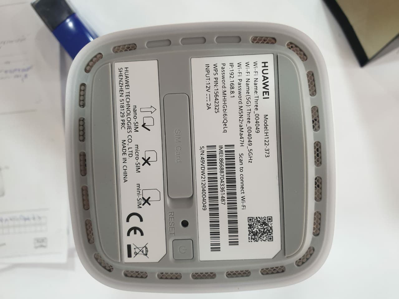مودم 5G/TD-LTE هوآوی H122-373 مدل 5G CPE Pro 2 — تصویر ۸