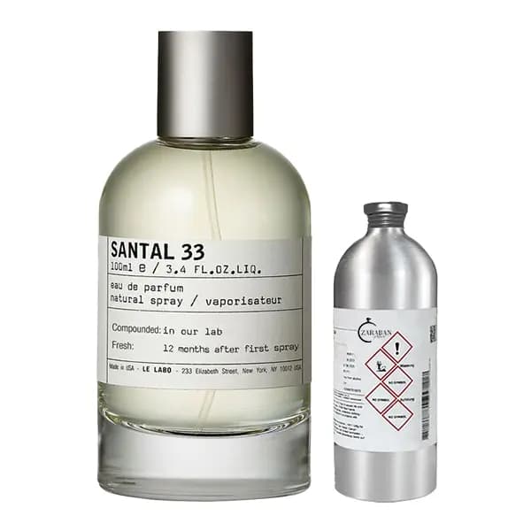 عطر گرمی له لابو سانتال 33 (حجم 30،20،15 میل)