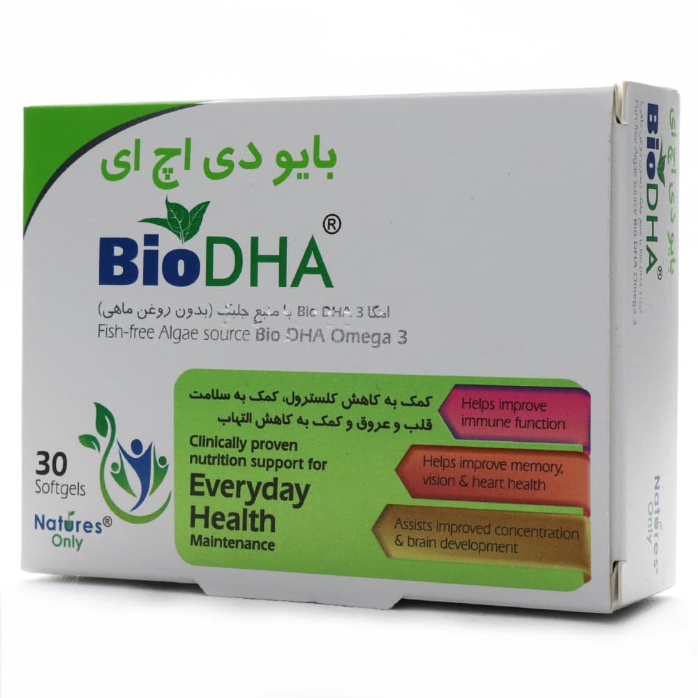 کپسول بایو دی اچ ای نیچرز اونلی