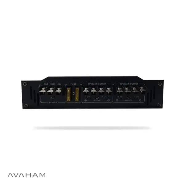 آمپلی فایر مکسیدر مدل BM 608 — تصویر ۳