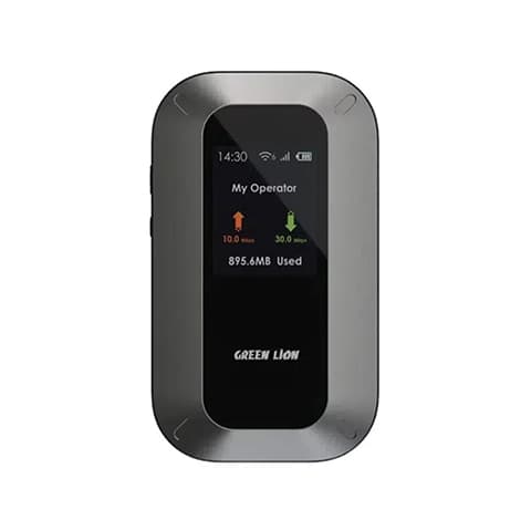 مودم همراه گرین لاین WiFi 6 | Green Lion Portable MiFi Router 4G LTE — تصویر ۴